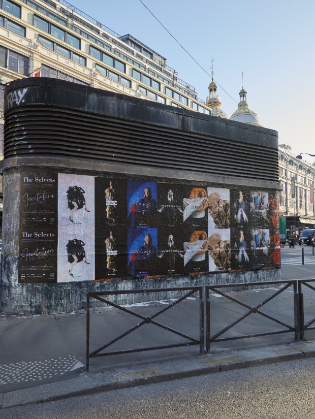 21F/W International Sales Campaign in Paris